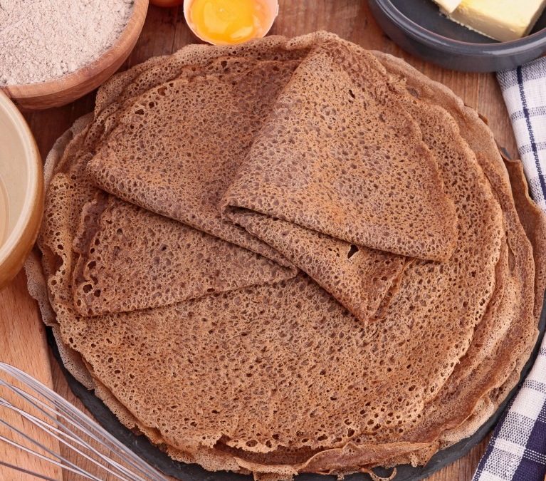 galette sarrasin petit dejeuner